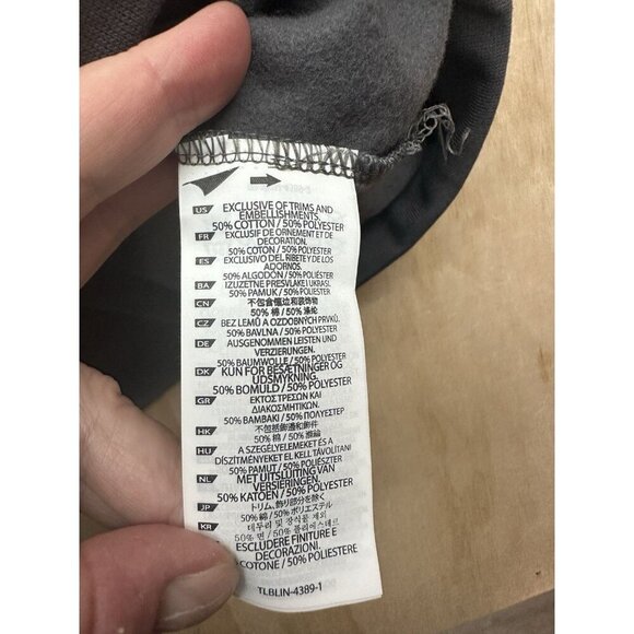 5.11 Tactical Series Mens Sz XL Gray Hoodie, Sweatshirt Police Law Enforcement - Picture 3 of 6